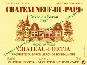 Cuvée du Baron