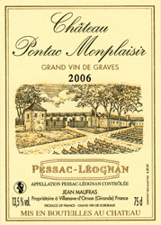 Château Pontac Monplaisir