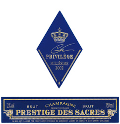 Prestige des Sacres Cuvée Prestige