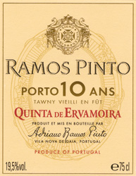Ramos Pinto Tawny - 10 ans