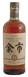 Yoichi 15 ans Single Malt 45°
