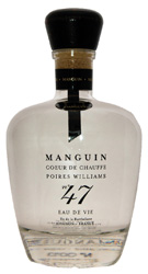 N°47 Eau-de-vie de coeur de chauffe Poire Williams, 47 %