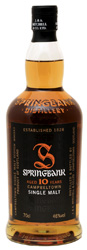 Springbank 10 ans