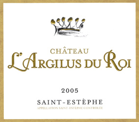 Château l’Argilus du Roi