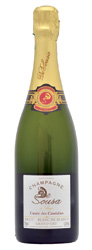 Cuvée des Caudalies élevé en fût de chêne Blanc de Blancs Brut Grand Cru