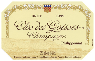 Clos des Goisses