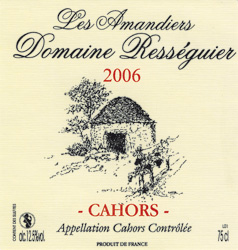 Les Amandiers - Domaine Rességuier