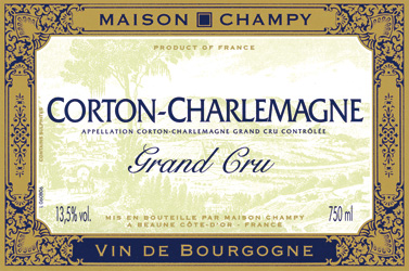 Corton Charlemagne