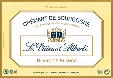 Crémant de Bourgogne Blanc de Blancs