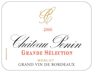 Château Penin - Grande sélection