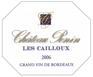 Château Penin - Les Cailloux 