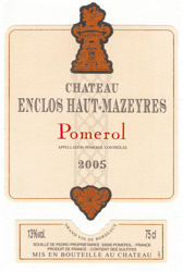 Château Enclos Haut-Mazeyres