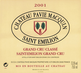 Château Pavie Maquin