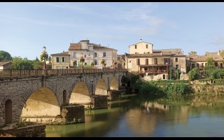 Pont romain de Sommières.