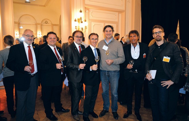 Yves Chapier, Eric Arnaud, Philippe Faure-Brac, Paolo Basso, Benoit Gouez, Eric Allouche, Jon Arvid Rosengren