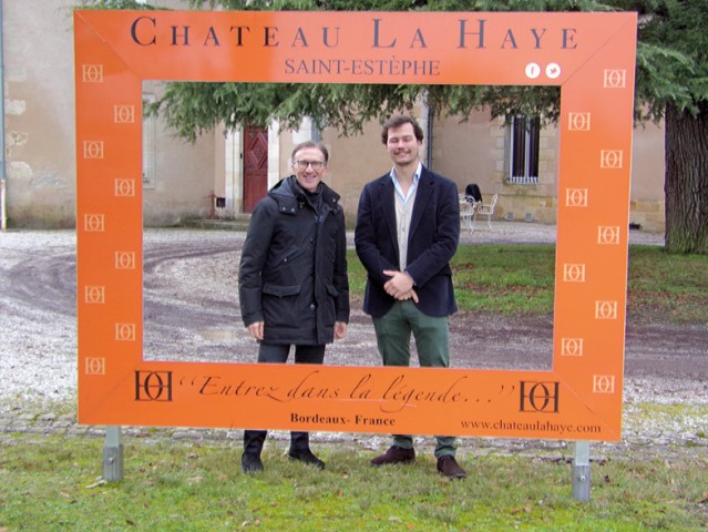 Paolo Basso et Lloyd Lippens Paolo Basso et Lloyd Lippens