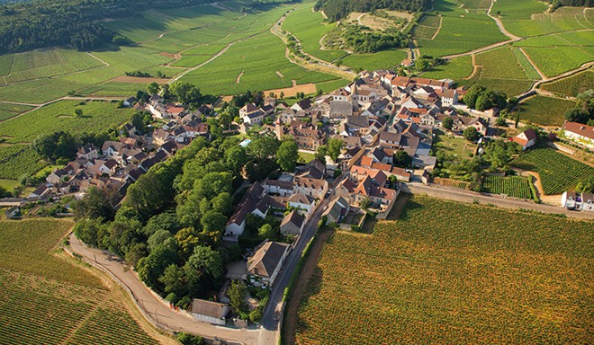 Le village de Monthélie