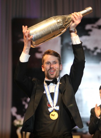 Jon Arvid Rosengren, Meilleur Sommelier du Monde 2016